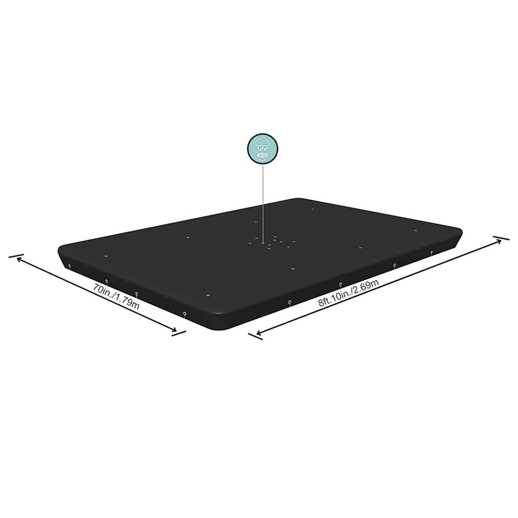 Bestway Flowclear Pool-Abdeckplane 269X179 Cm