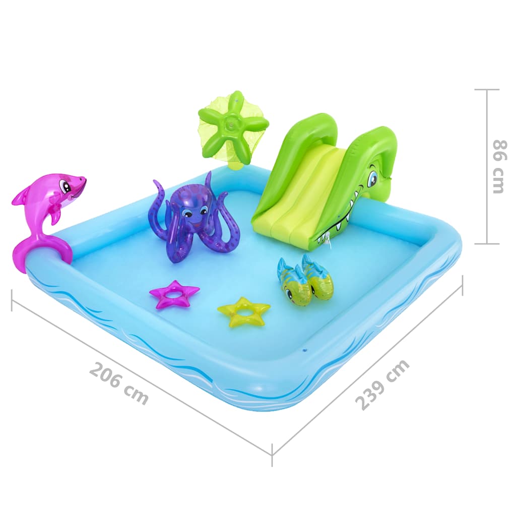 Bestway Fantastisches Aquarium Spielzentrum 239X206X86 Cm
