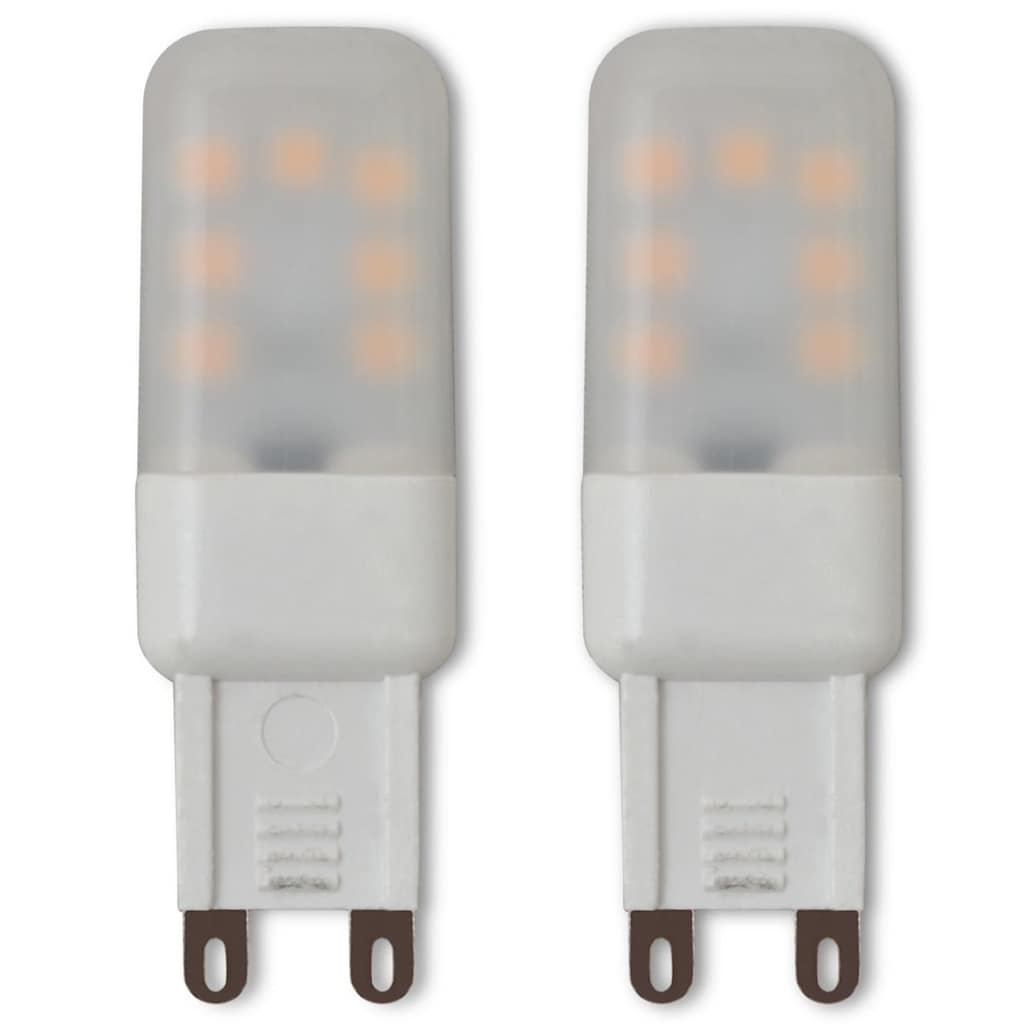 Deckenleuchte Mit 3 Led-Glühlampen G9 120 W