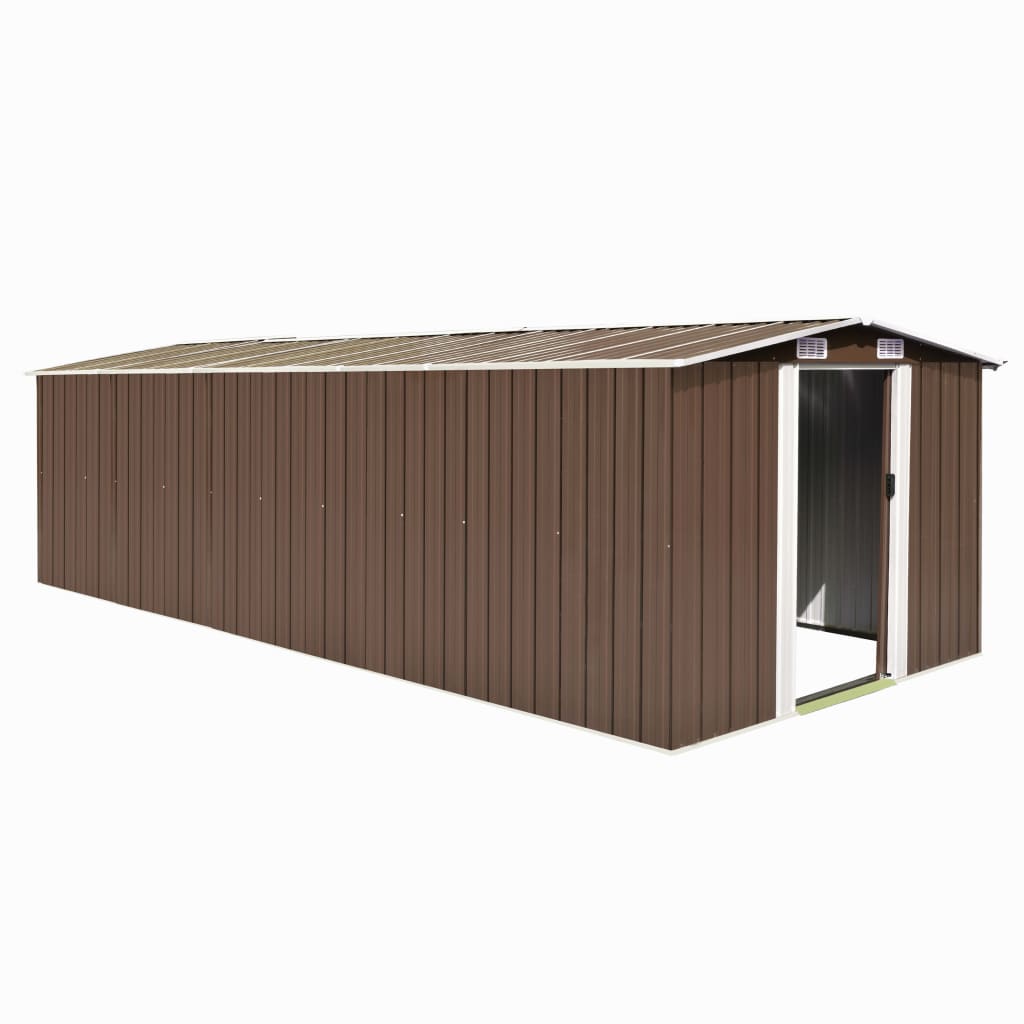 Gartenhaus Metall