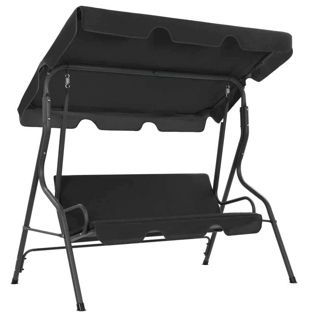 Hollywoodschaukel Creme 170×110×153 Cm