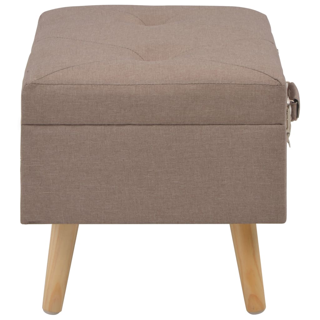 Hocker Mit Stauraum 3 Stk. Stoff