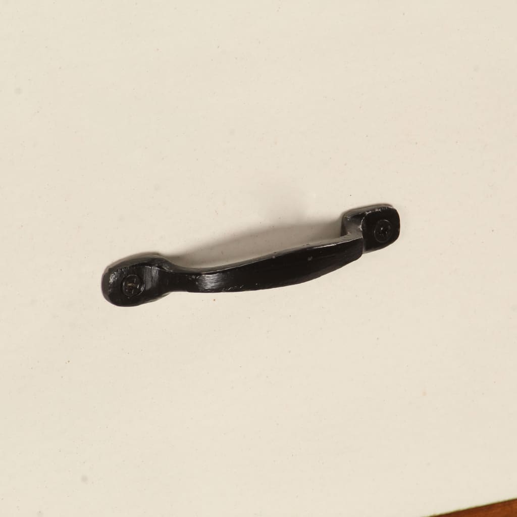 Sideboard 115X35X86 Cm Massivholz Akazie