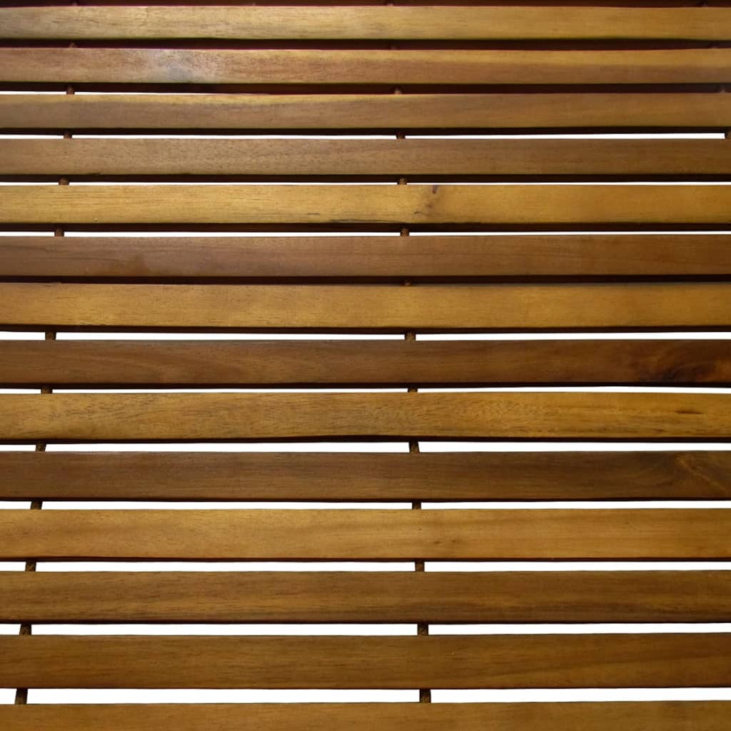 3 X Akazienholz Badematte