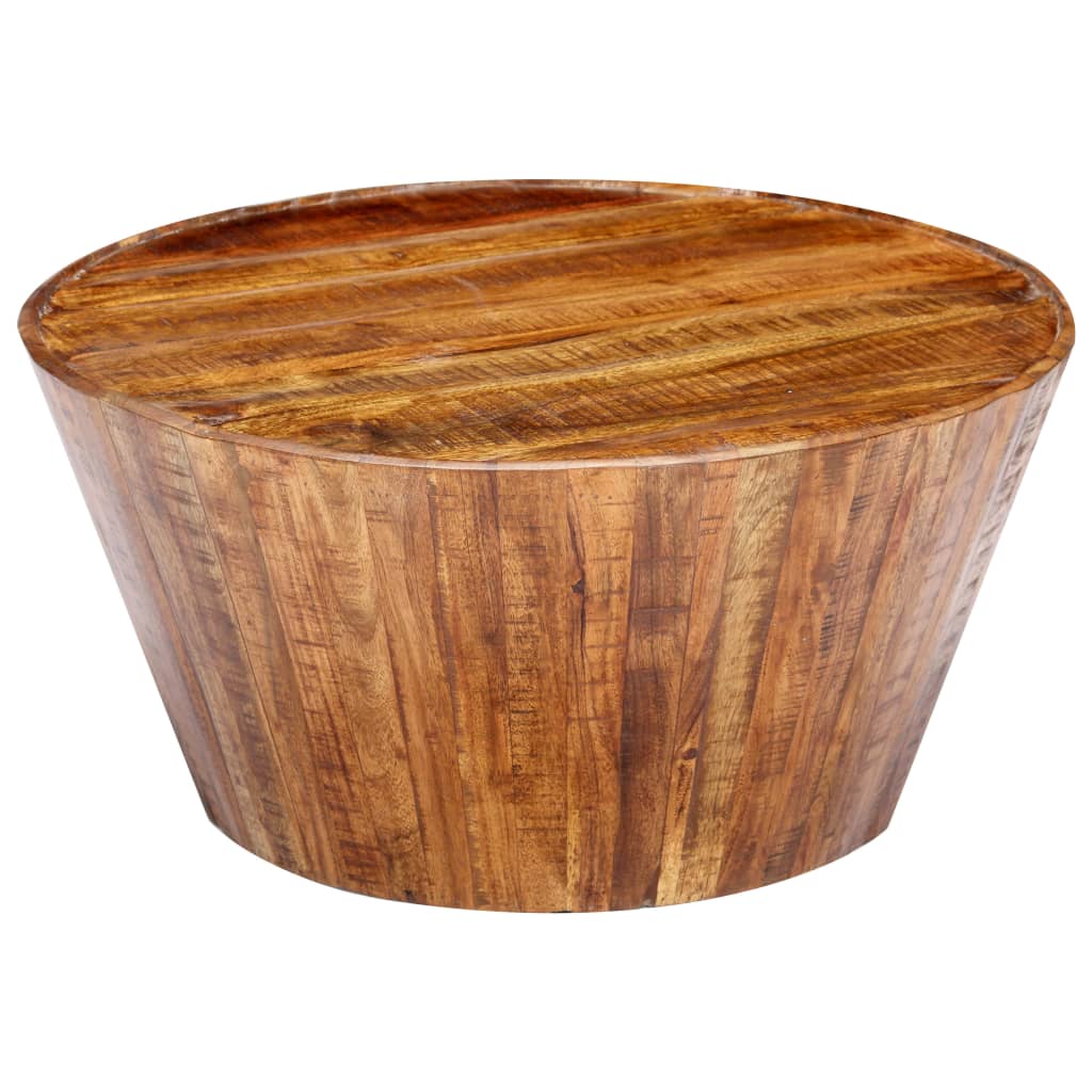 Couchtisch Raues Mangoholz