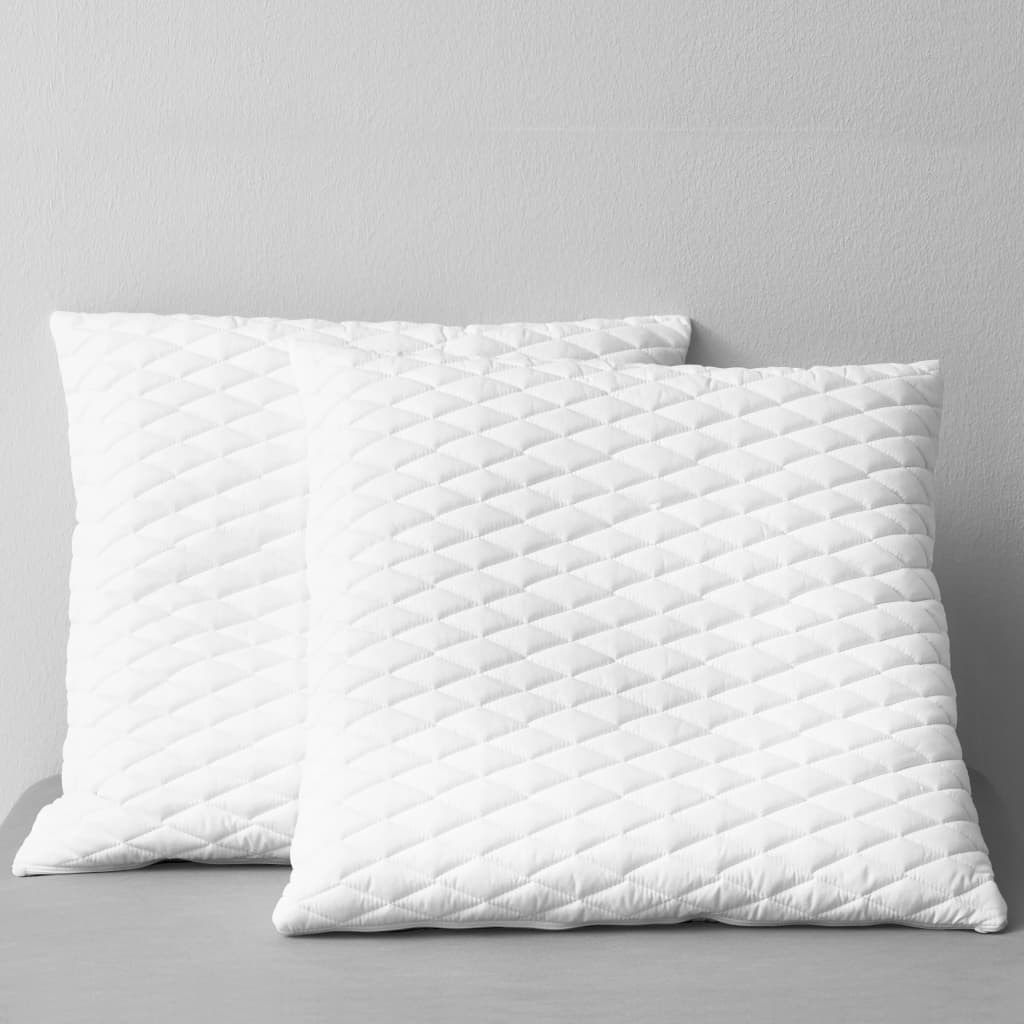 Kissen 2 Stk. 80×40×14 Cm Memory-Schaum