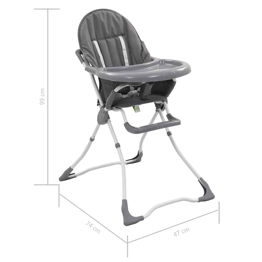 Baby-Hochstuhl Und Weiß