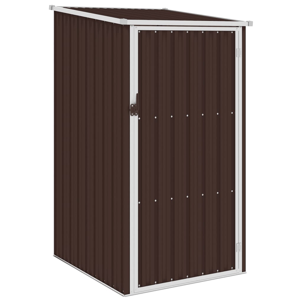Gerätehaus 87X98X159 Cm Verzinkter Stahl