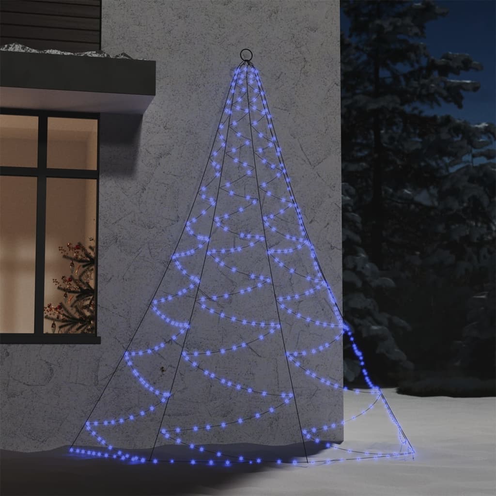 Led-Wandbaum Mit Metallhaken 720 Led 5M Indoor Outdoor
