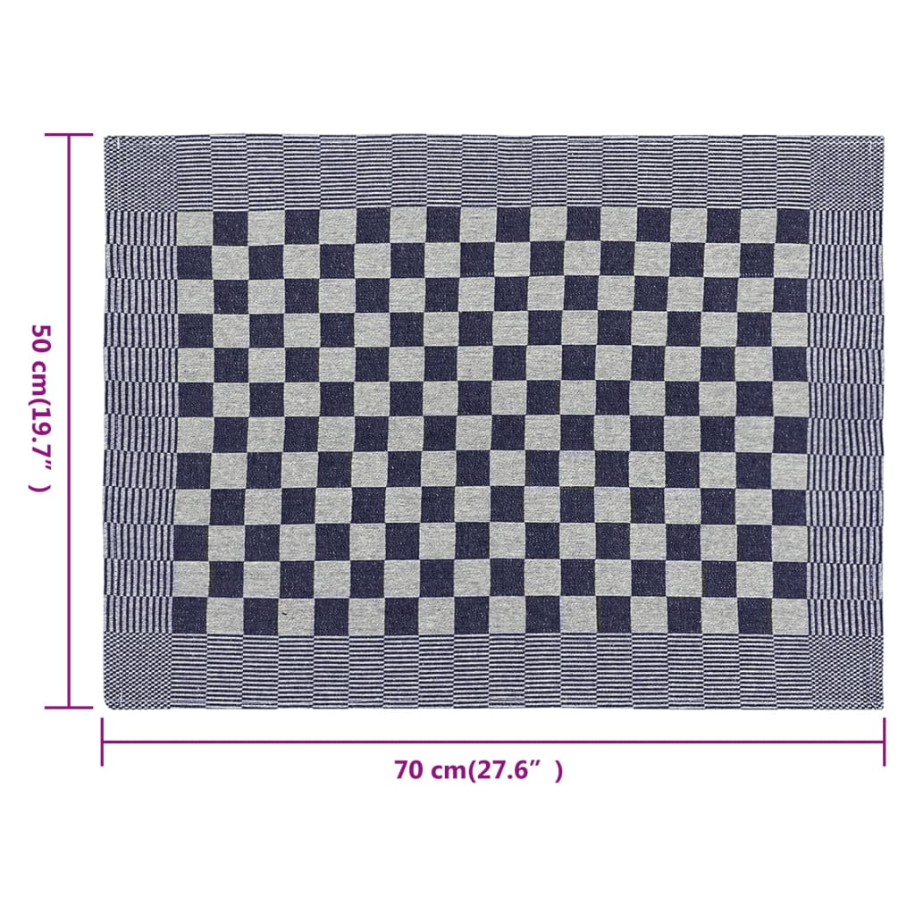 Geschirrtücher 10 Stk. 50X70 Cm Baumwolle