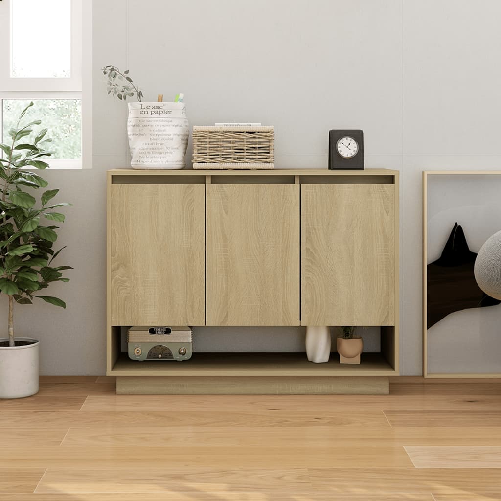 Sideboard 97 X 29 X 75 Cm Holzwerkstoff
