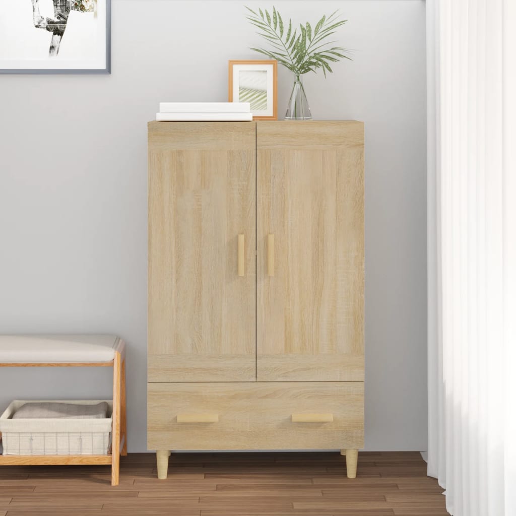 Highboard 70 X 31 X 115 Cm Holzwerkstoff