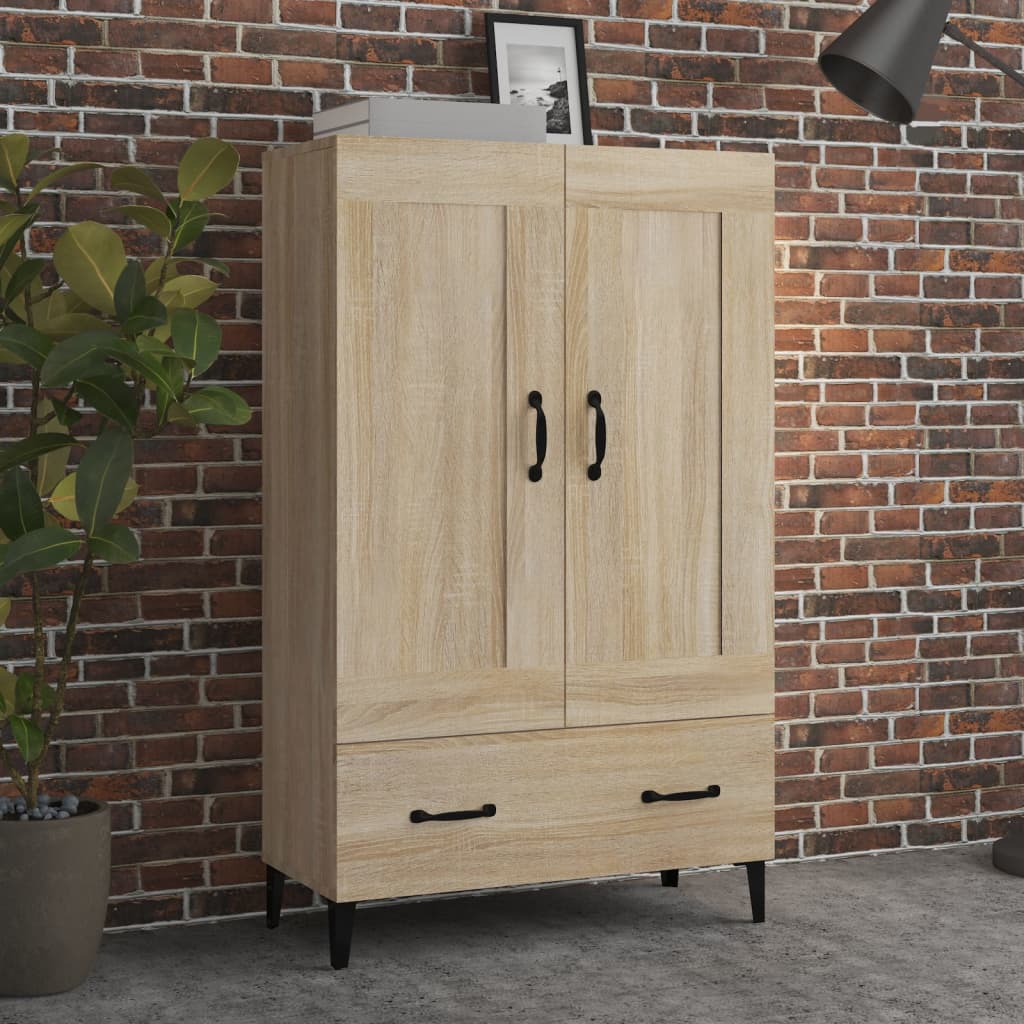 Highboard 70 X 31 X 115 Cm Holzwerkstoff