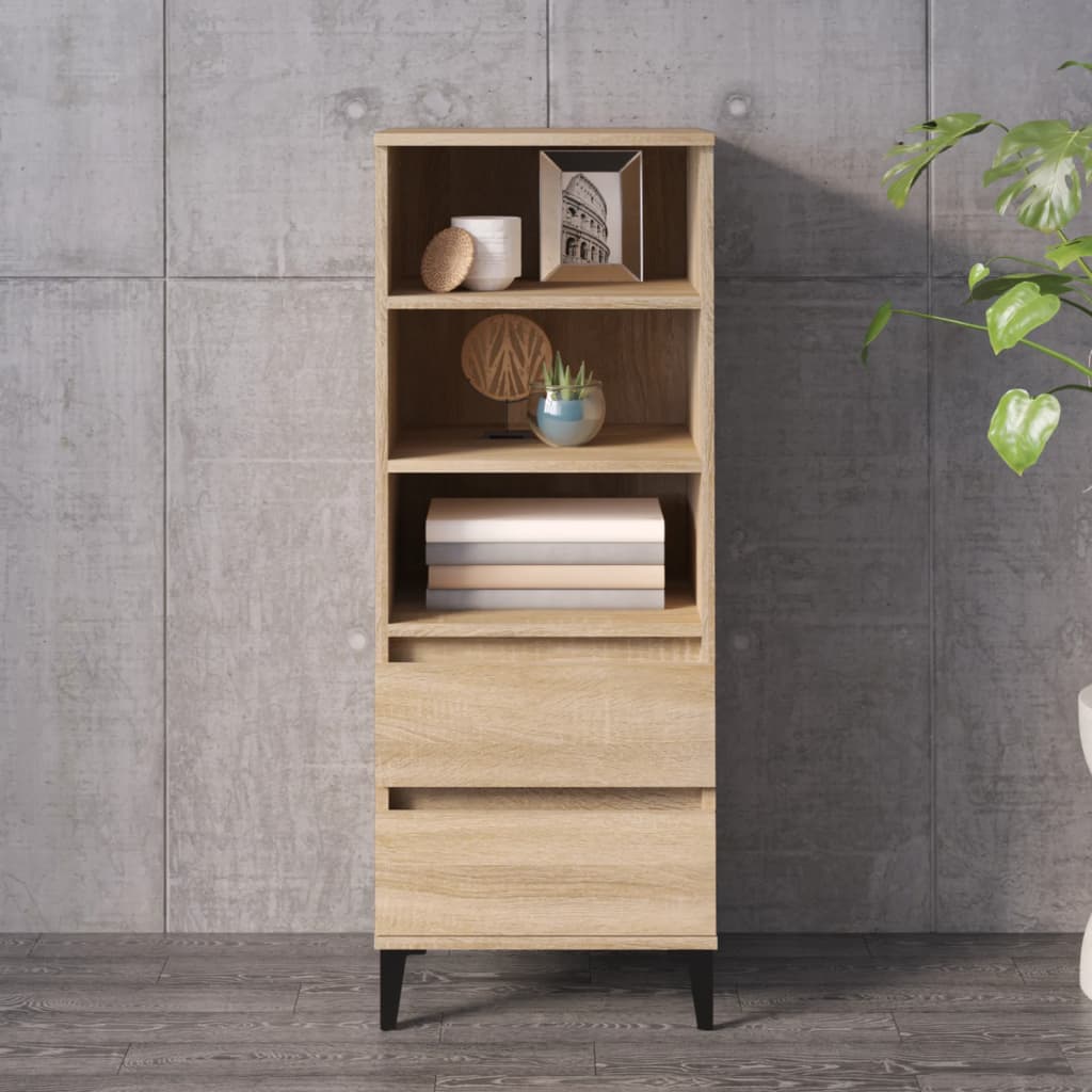 Highboard 40 X 36 X 110 Cm Holzwerkstoff