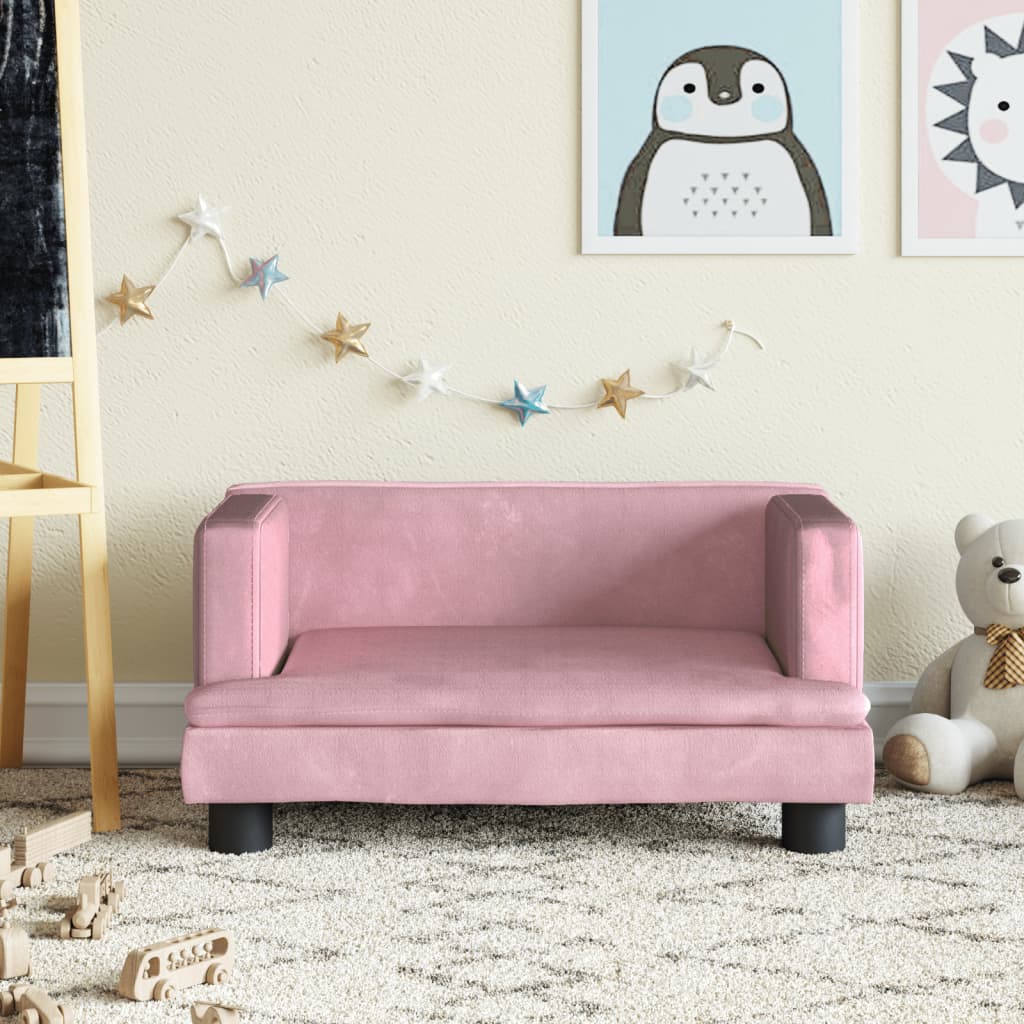 Kindersofa Samt