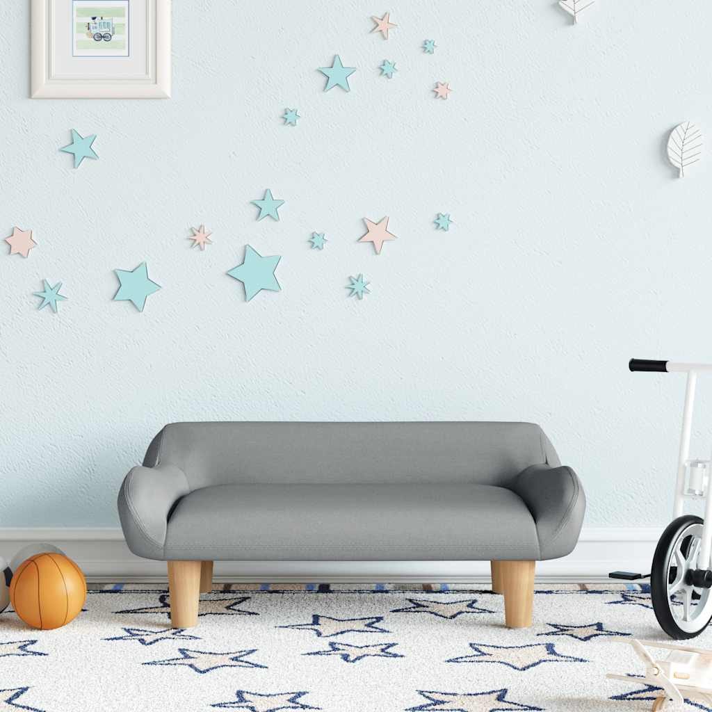Kindersofa 70X40X24 Cm Stoff