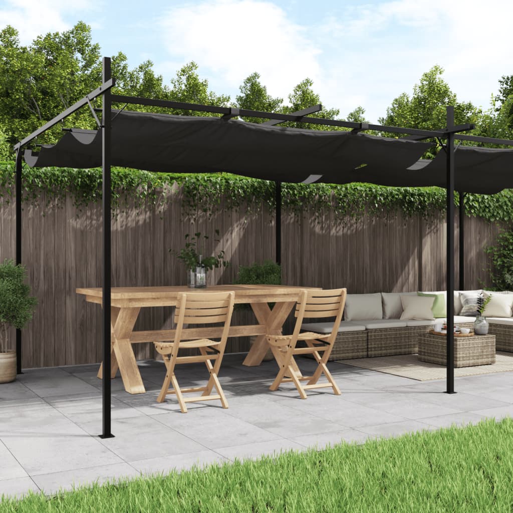 Pergola Mit Schiebedach