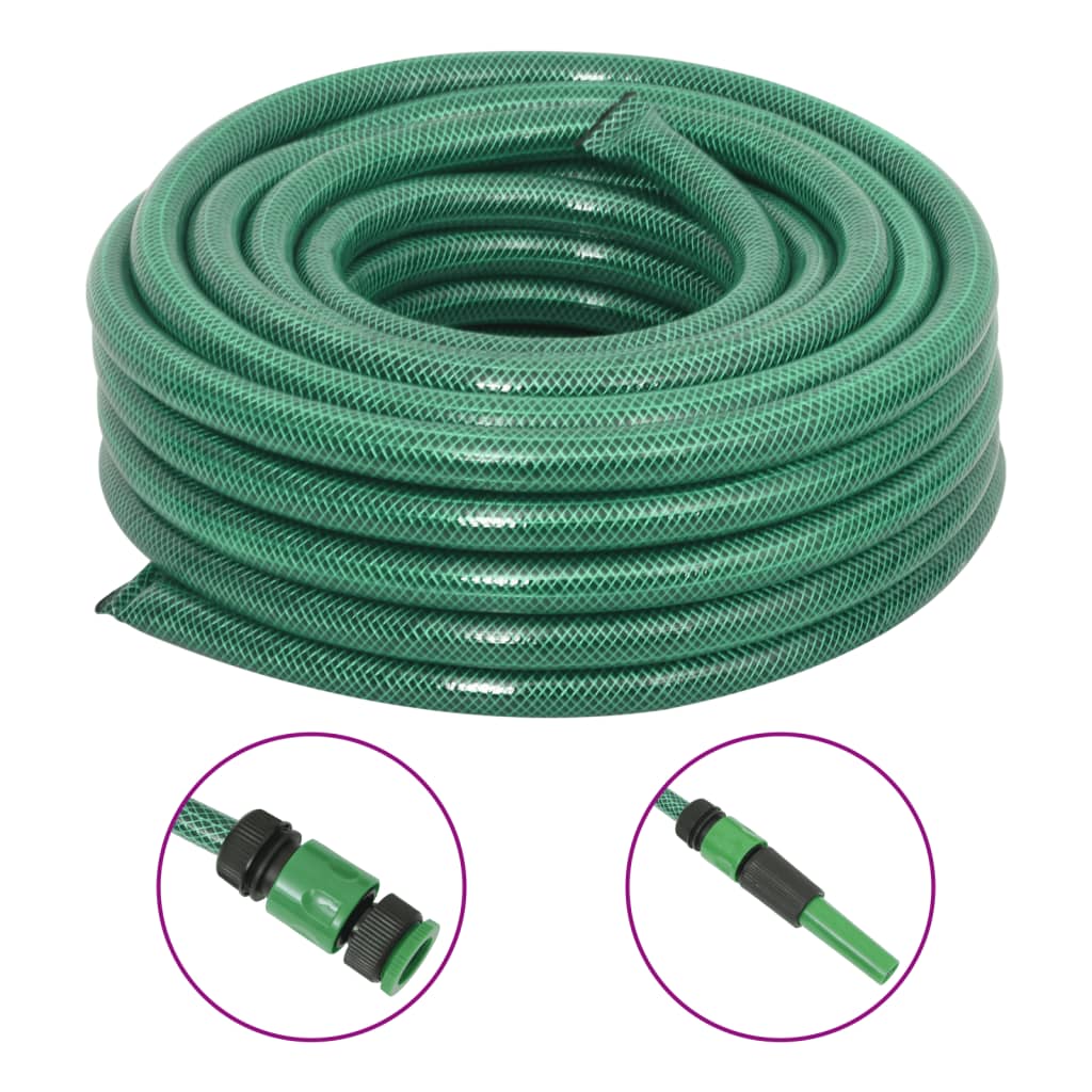 Gartenschlauch Grün 0,75" 20 M Pvc