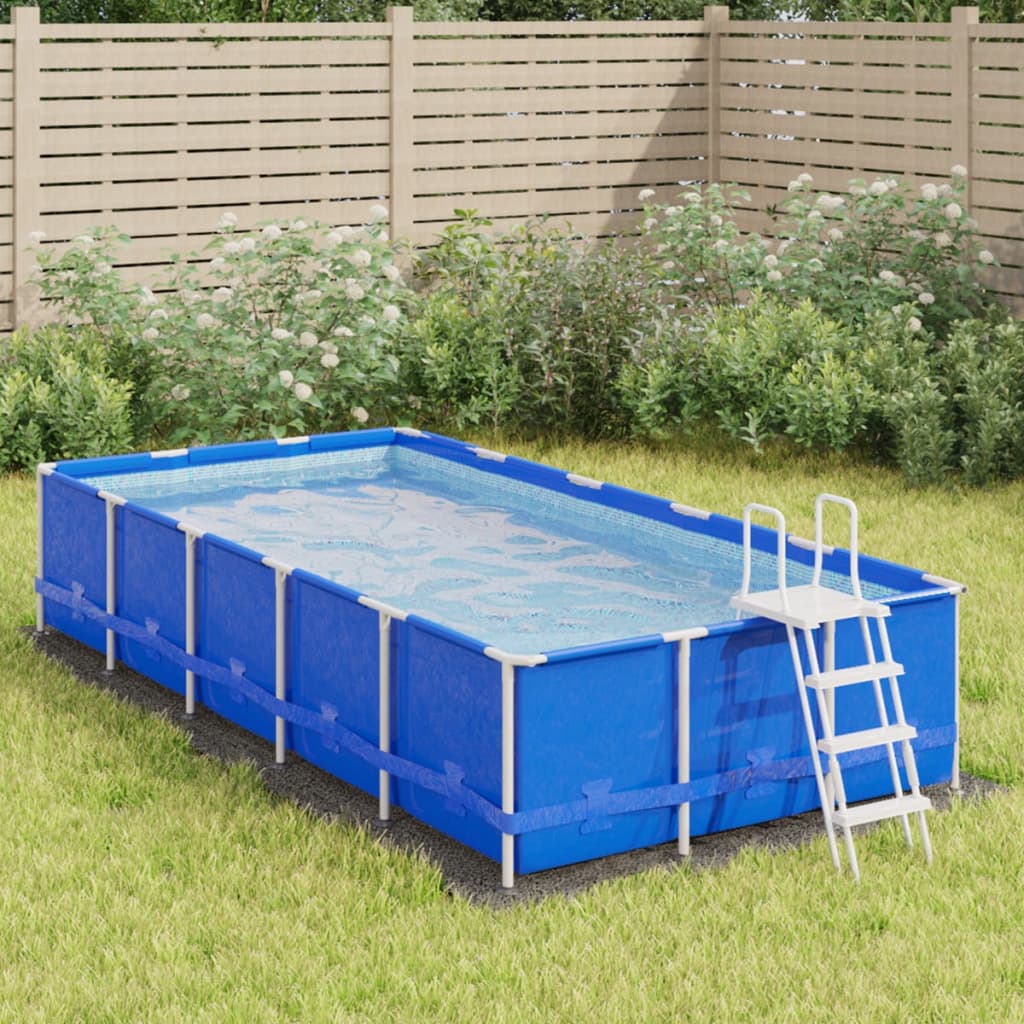 Pool-Bodentuch Polyester Geotextil Hellgrau