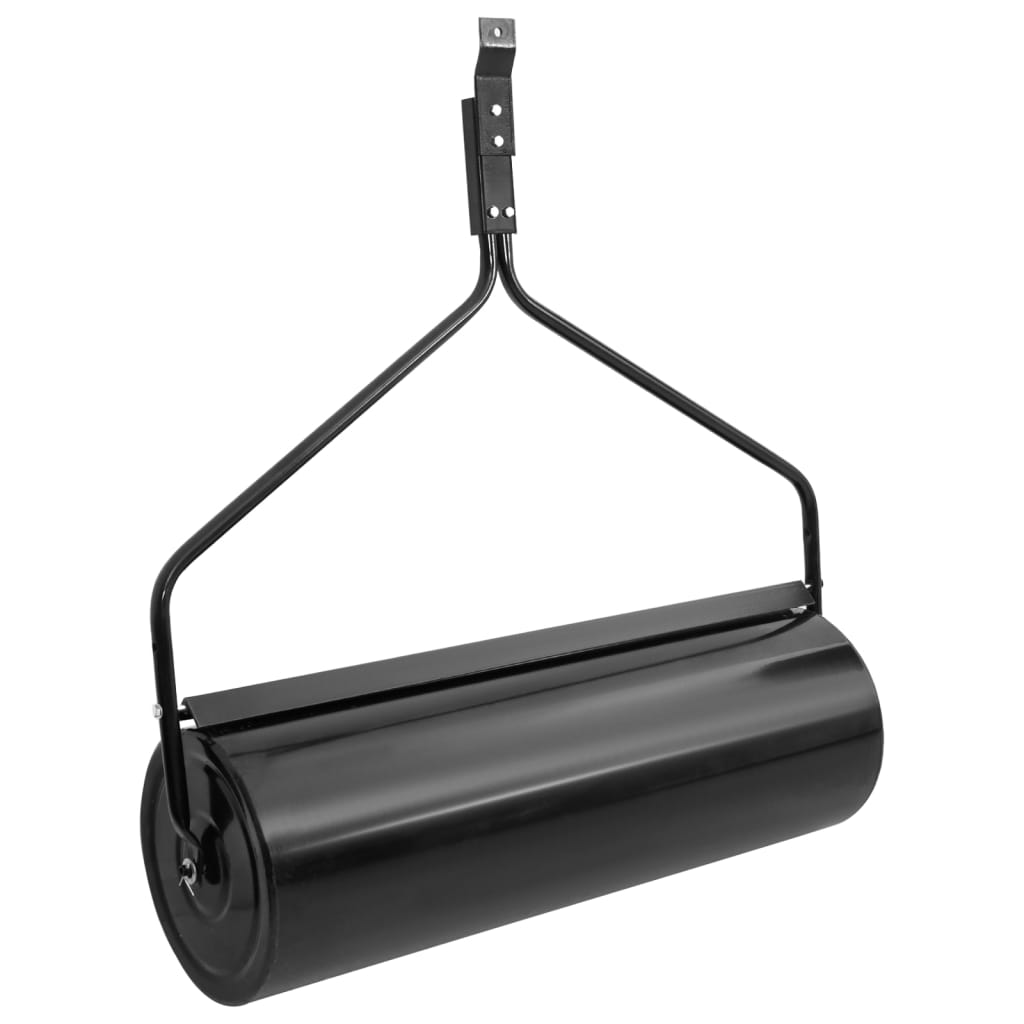 Rasenwalze 63 Cm 50 L Schwarz