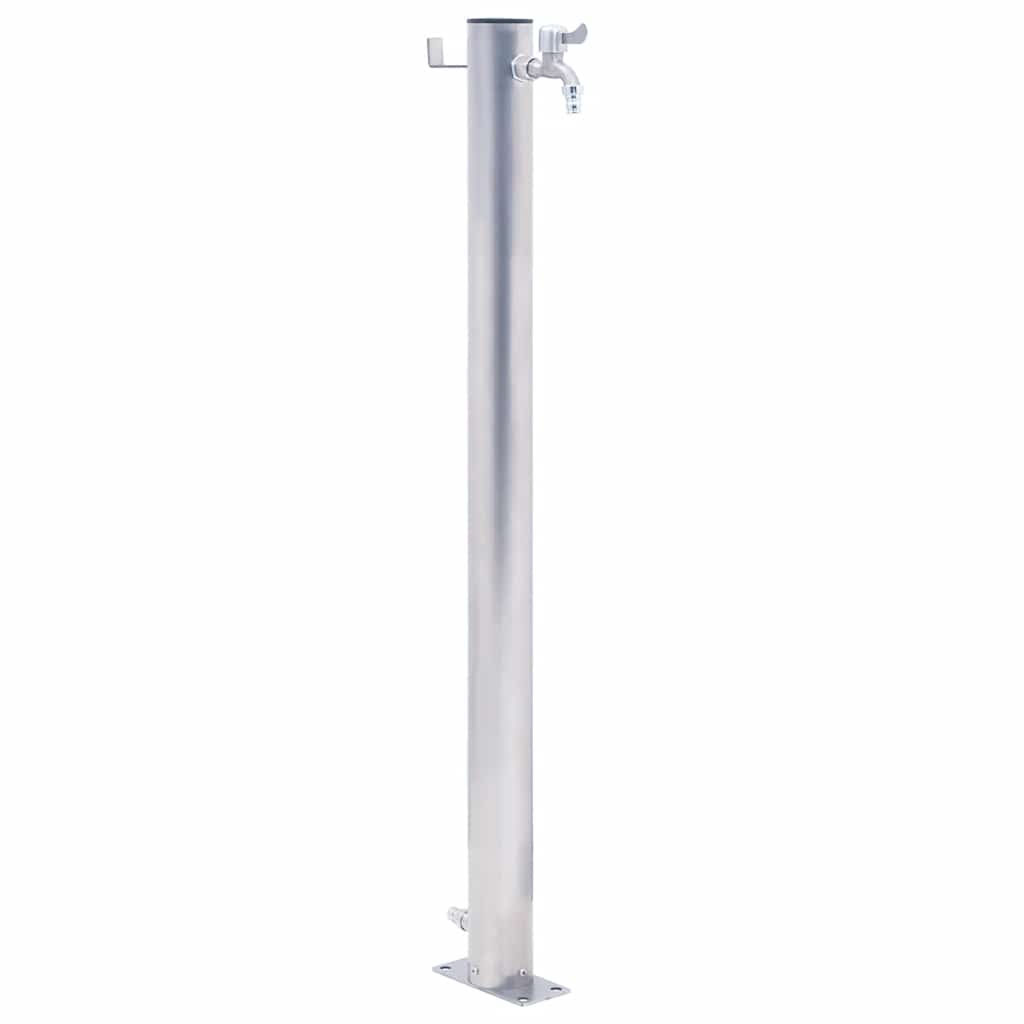 Wassersäule Für Den Garten Edelstahl