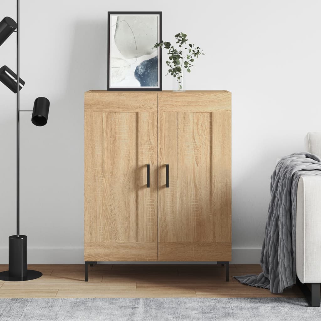 Sideboard 69,5X34X90 Cm Holzwerkstoff