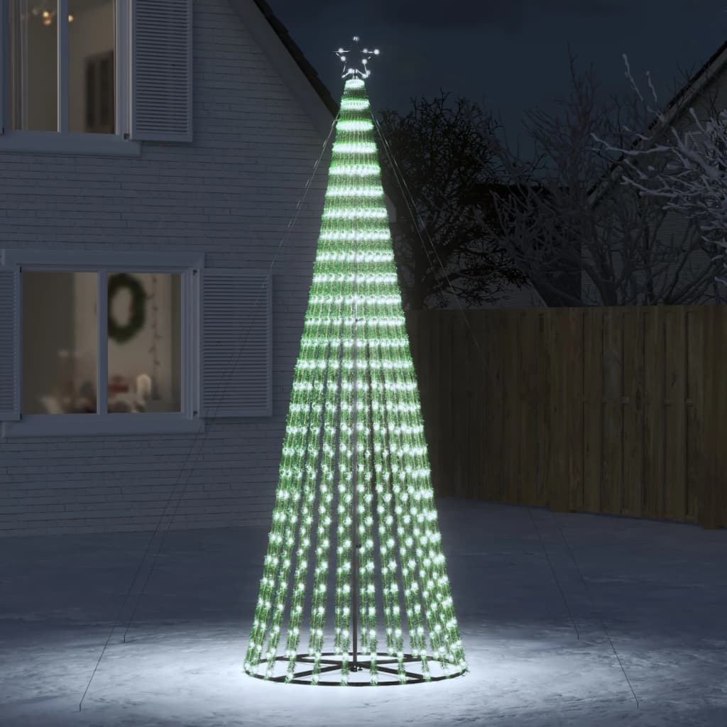 Led Weihnachtsbaum 275 Leds Kaltweiß