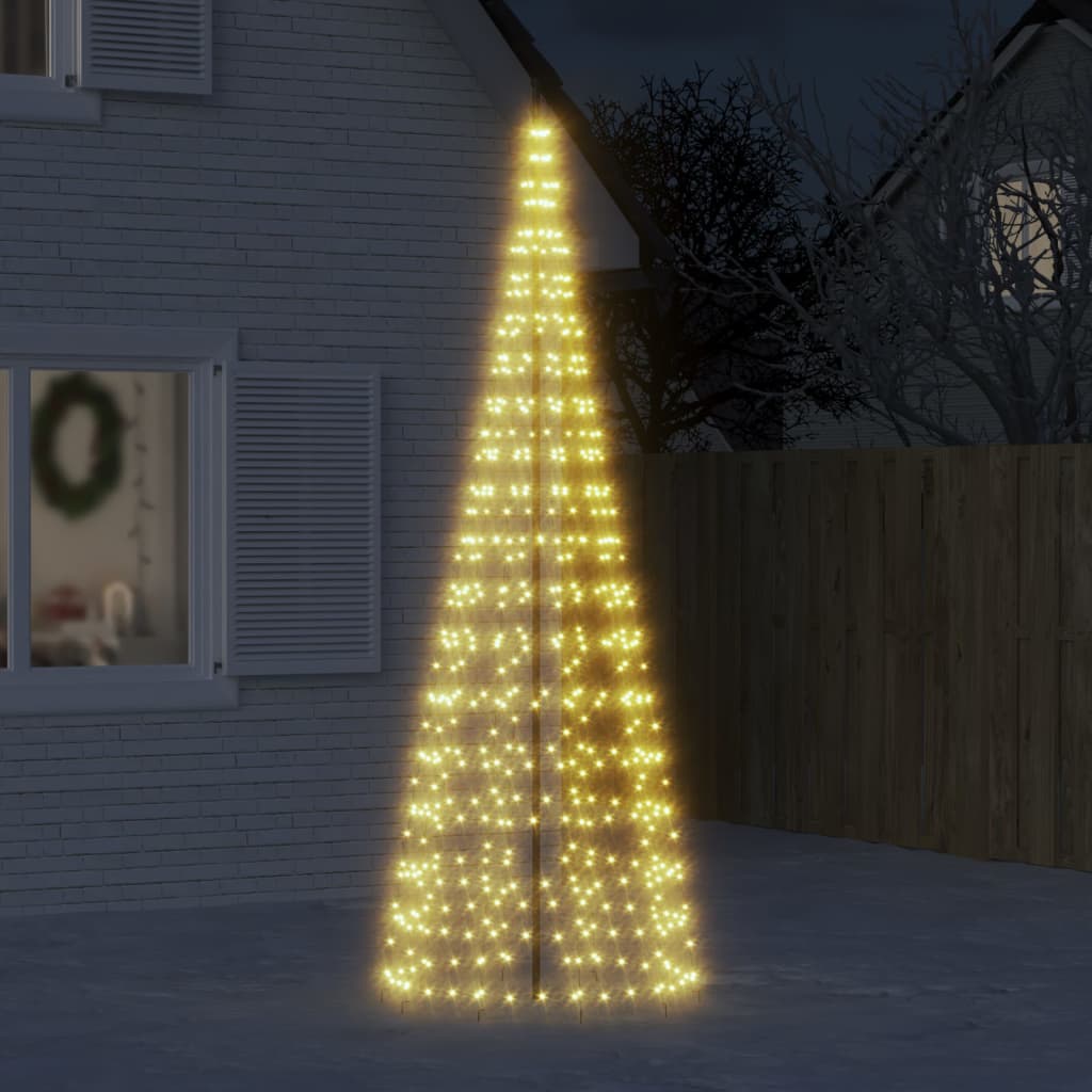 Led-Weihnachtsbaum 200 Leds Warmweiß