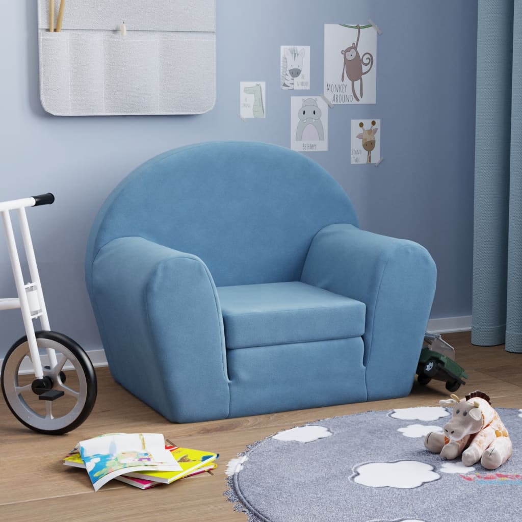 Kindersofa Weicher Plüsch