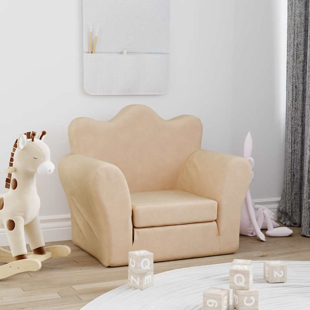 Kindersofa Weicher Plüsch