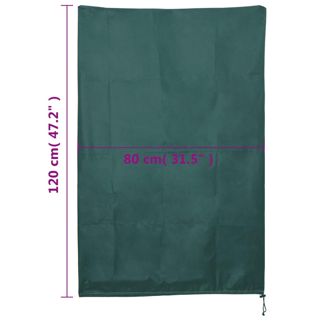 Wintervlies Mit Kordelzug 8 Stk. 70 G/M² 0,8X1,2 M