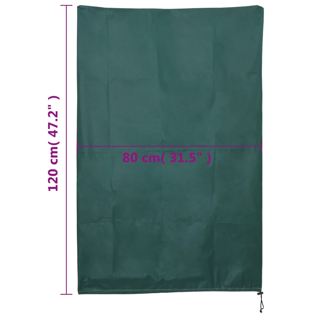 Wintervlies Mit Kordelzug 12 Stk. 70 G/M² 0,8X1,2 M
