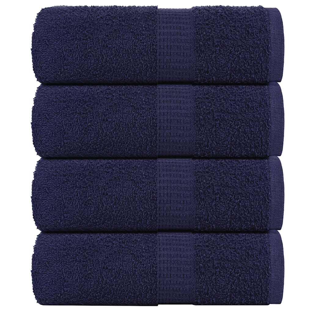 Waschtücher Frogn 10 Stk. 360 G/M² Marineblau