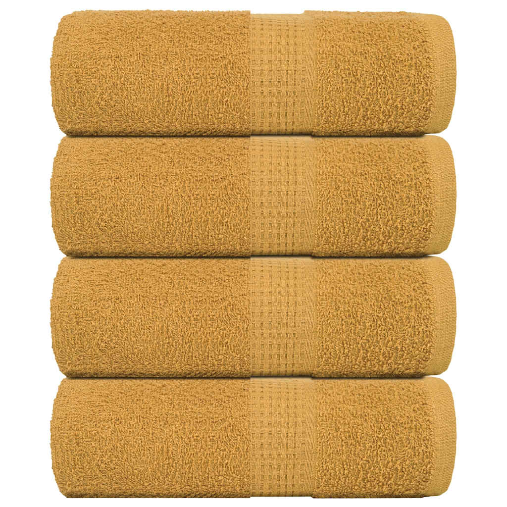 Badetücher Frogn 2 Stk. 360 G/M² Gold