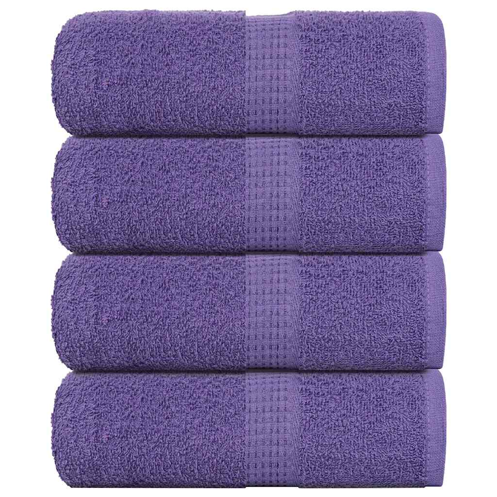 Saunatücher Frogn 10 Stk. 360 G/M² Lila