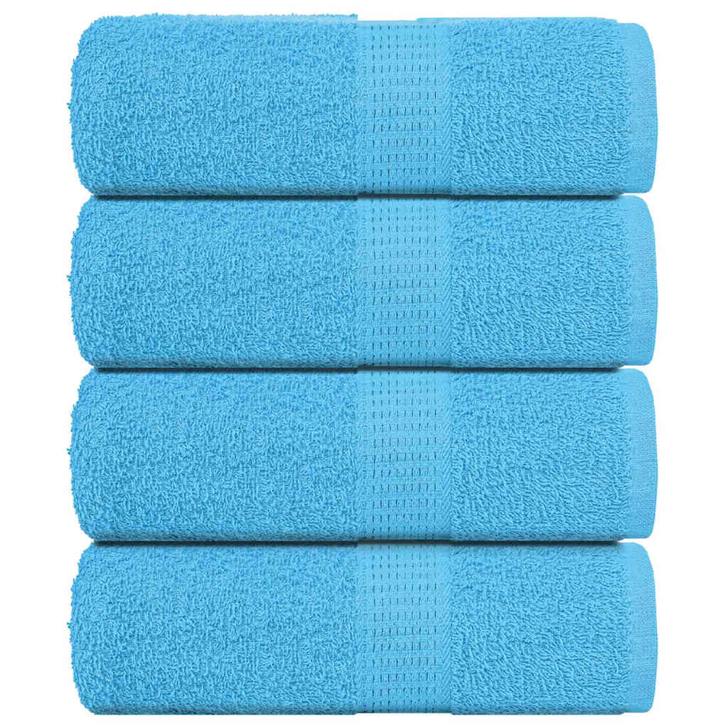Handtücher Frogn 2 Stk. 360 G/M² Türkis