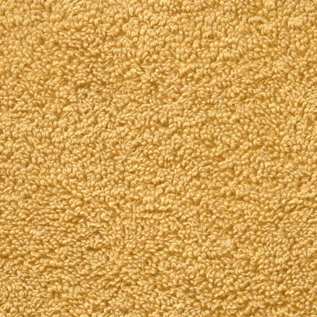 Premium Gästetücher Solund 2 Stk. 30X50 Cm 600 G/M² Gold