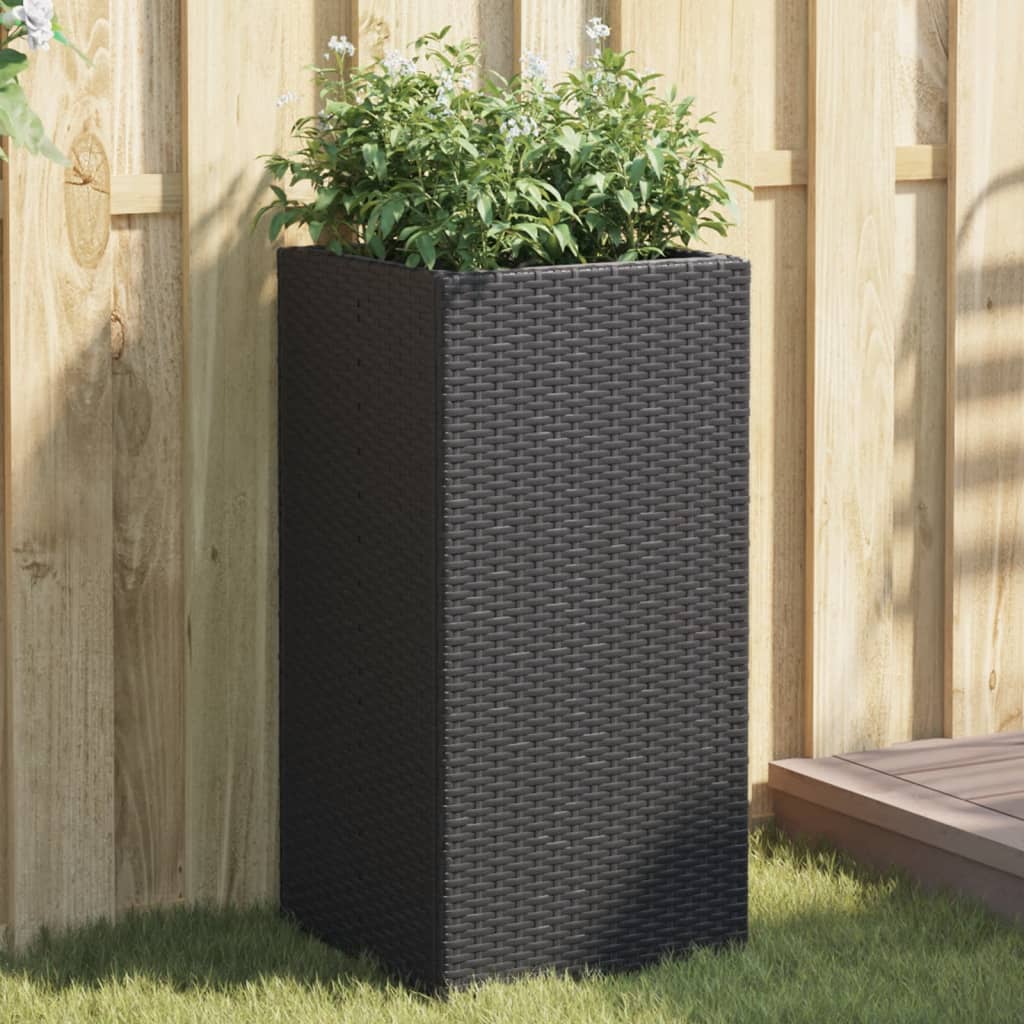 Pflanzkübel Poly Rattan