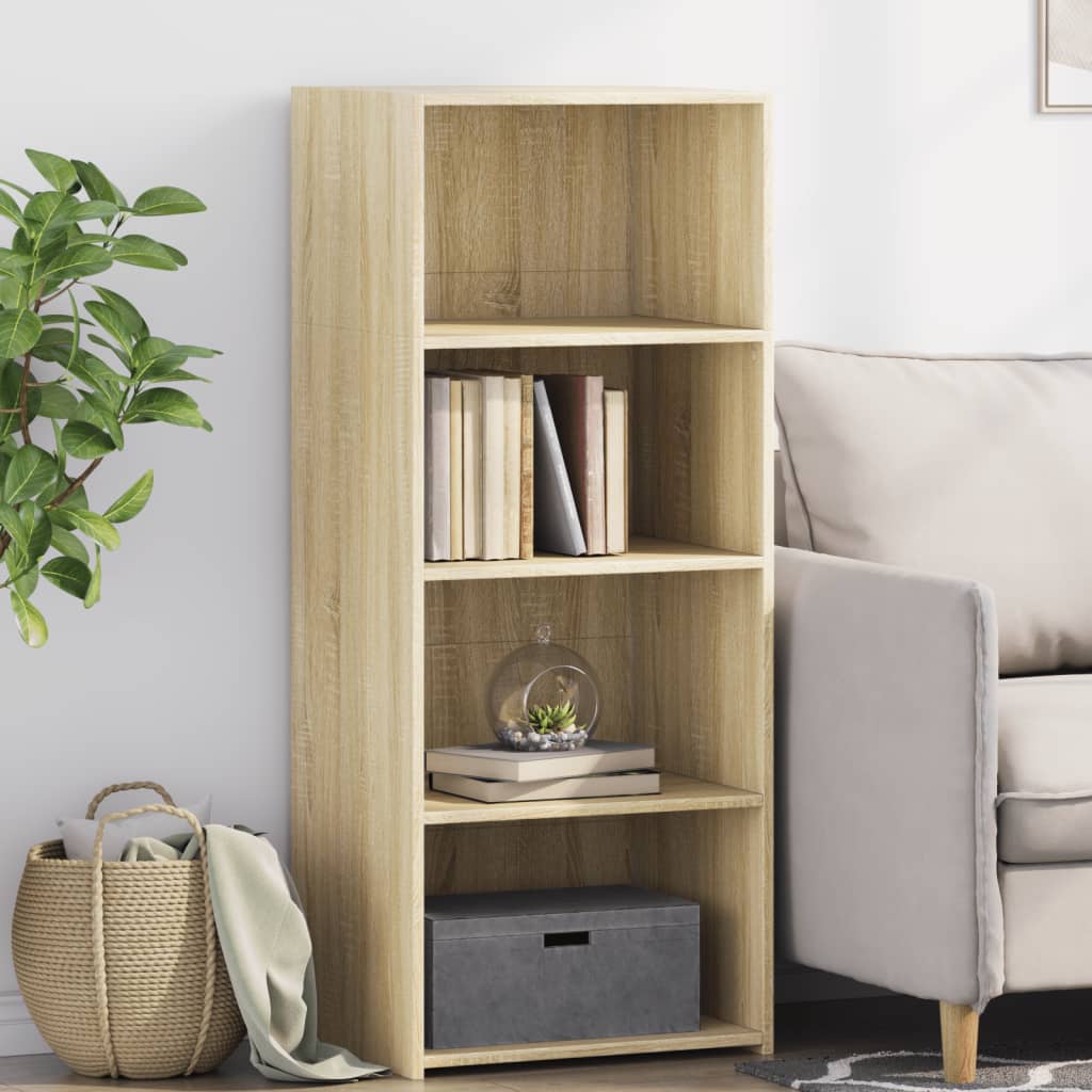 Highboard 50 X 41 X 124 Cm Holzwerkstoff