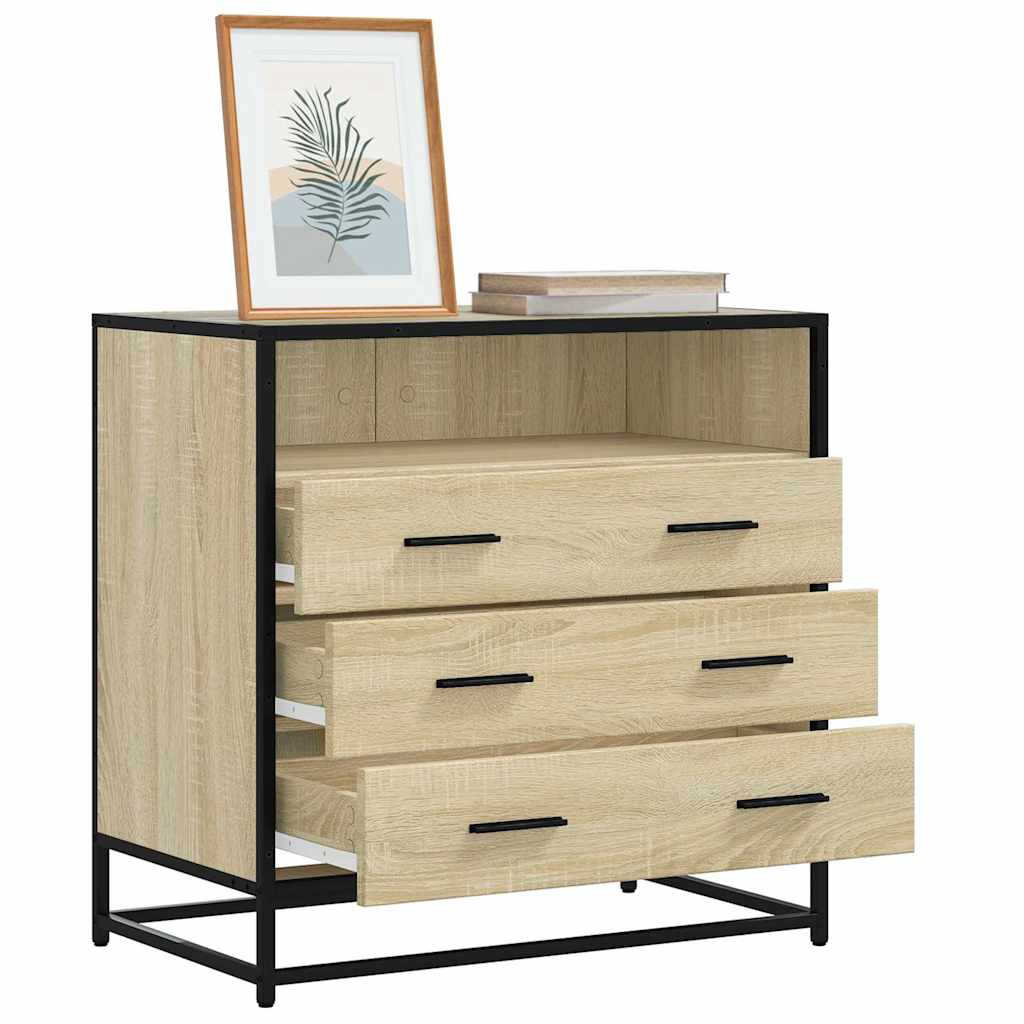 Schubladenschrank 3-Schublade 70 X 41 X 70 Cm