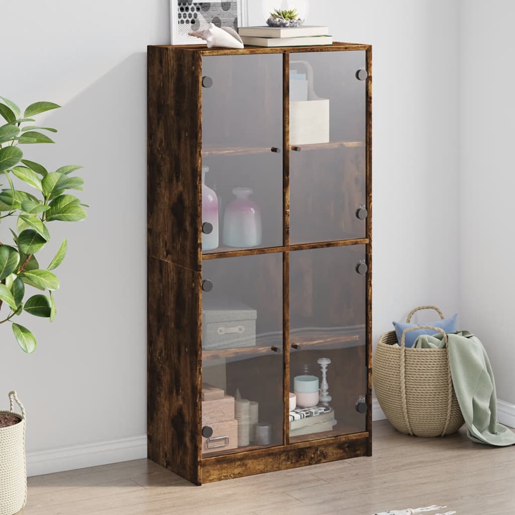 Highboard 68 X 37 X 142 Cm Holzwerkstoff