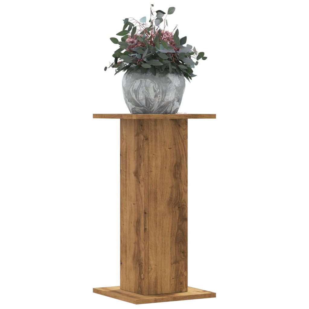 Pflanzenständer 2 Stk. Artisan- Holzwerkstoff Eiche