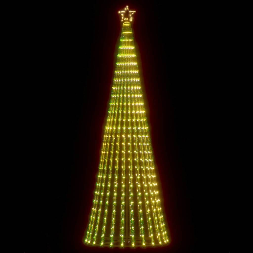 Led Weihnachtsbaum 688 Leds Warmweiß