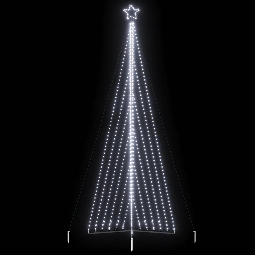 Led Weihnachtsbaum 447 Leds Kaltweiß