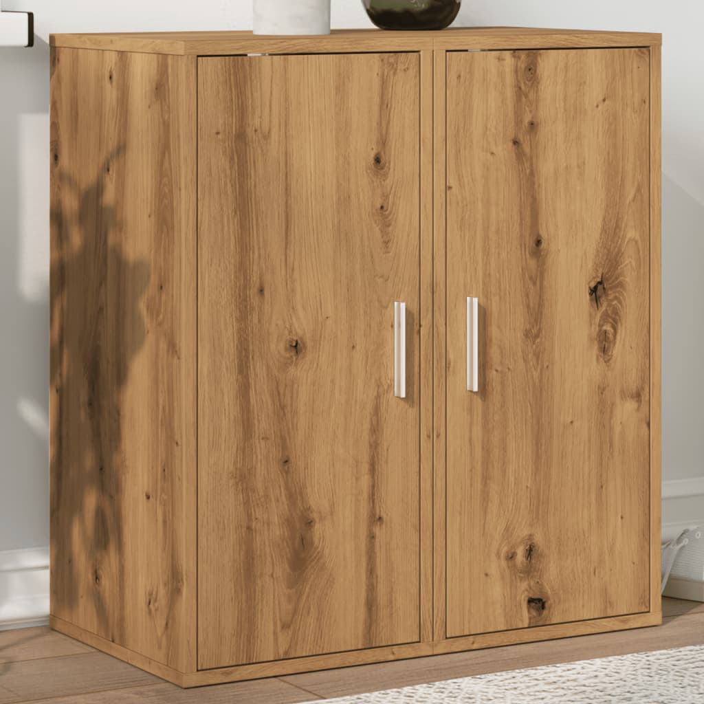 Schuhschrank Holzwerkstoff Artisan-Eiche