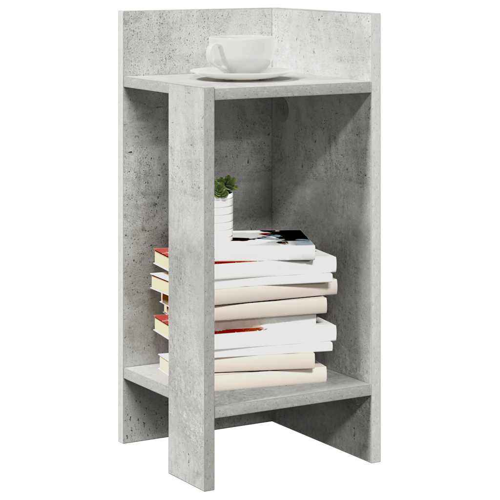 Beistelltisch Mit Ablage 25,5X27X60 Cm