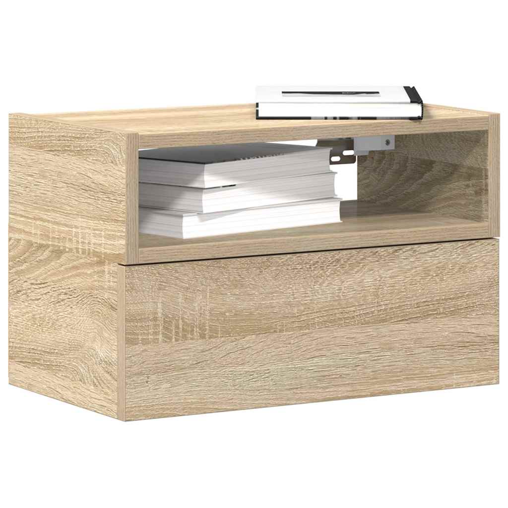 Wand-Nachttisch 45X26X28,5 Cm