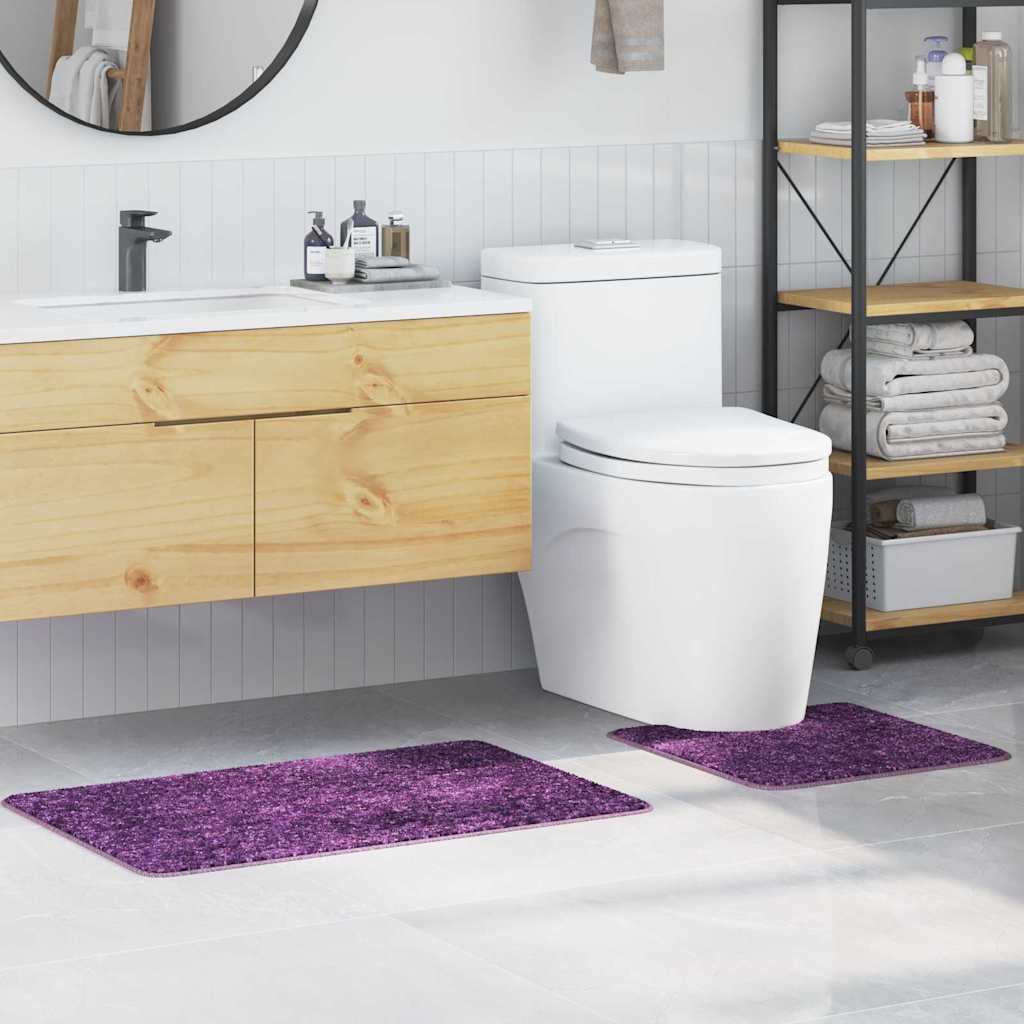 Anti-Rutsch Badematten-Set 2 Pcs Pp