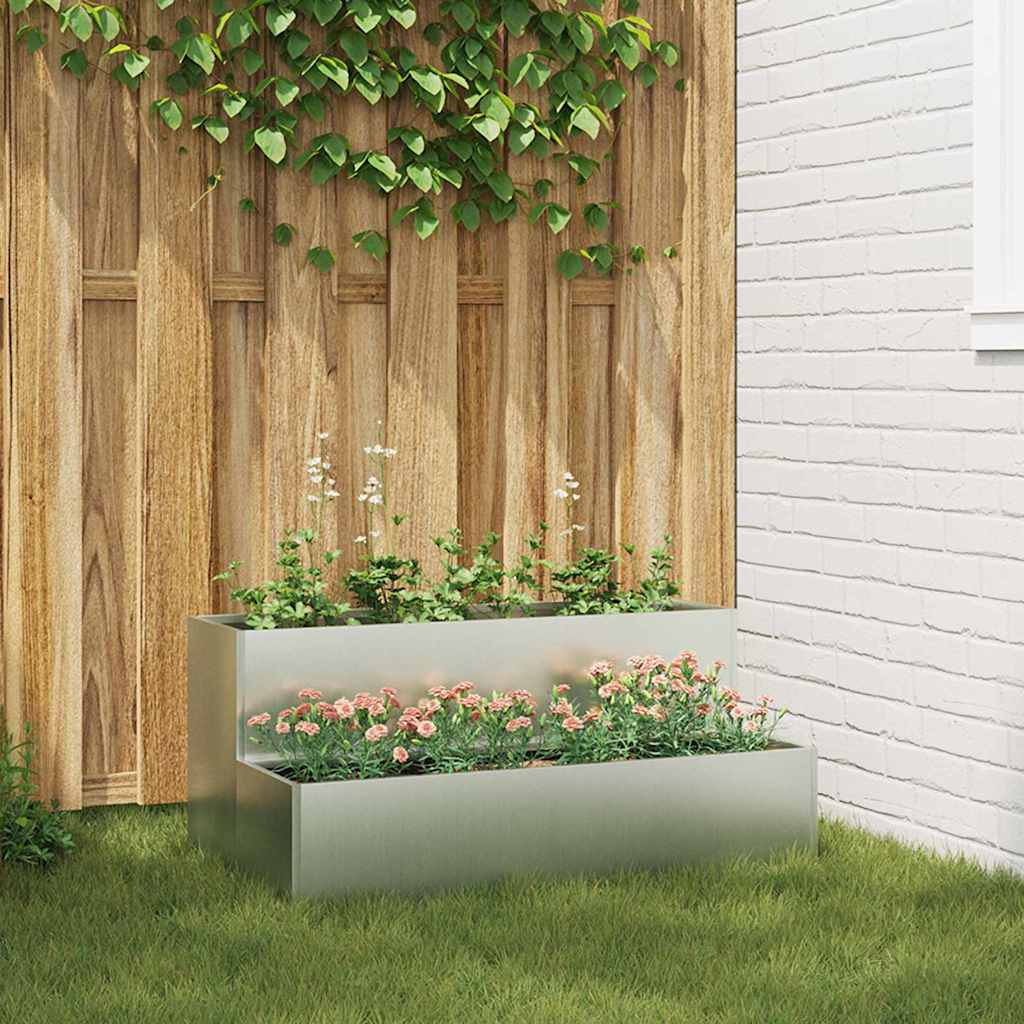 Garten-Pflanzgefäß Kaltgewalzter Stahl