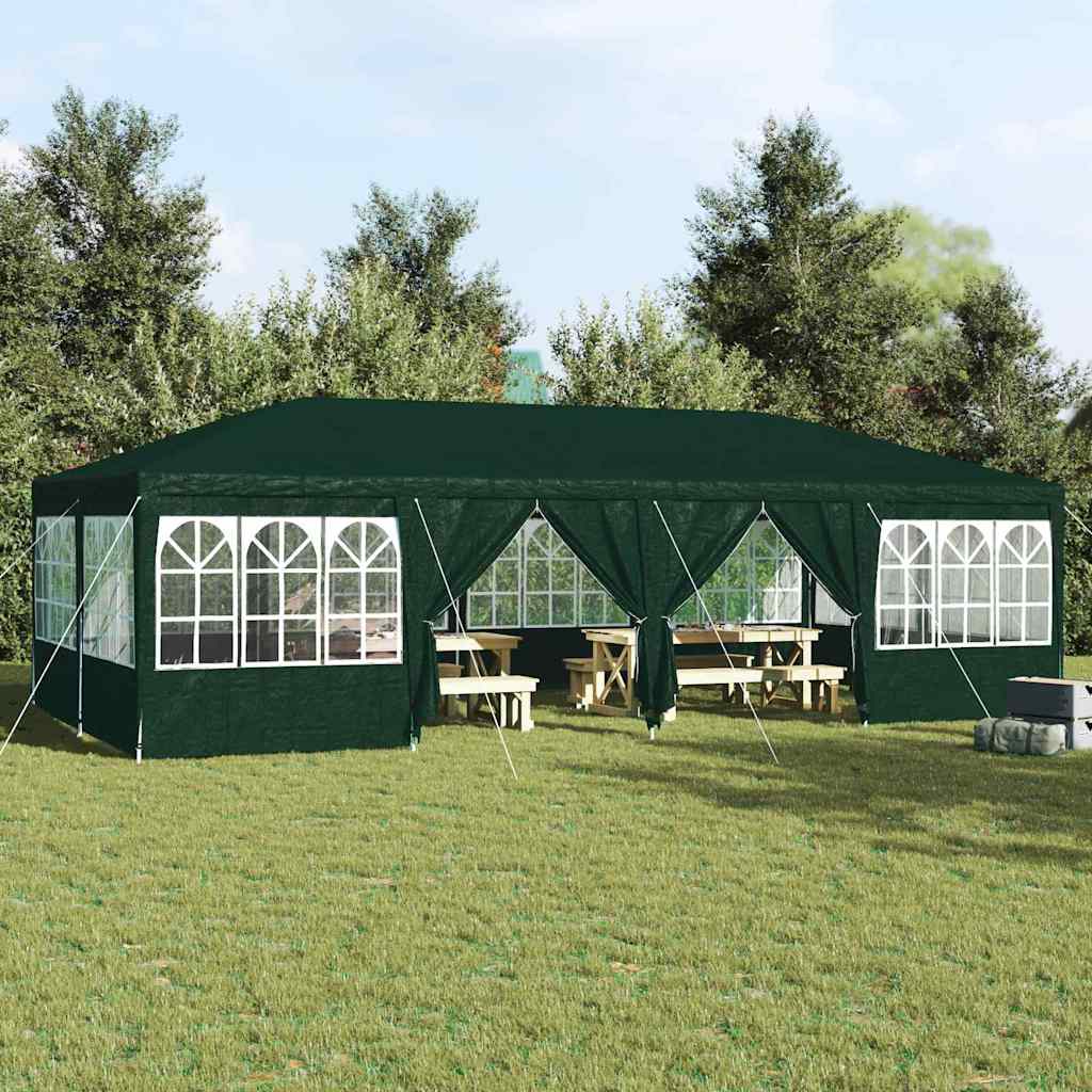 Party-Zelt 400 X 400 X 266 Cm Polyethylen